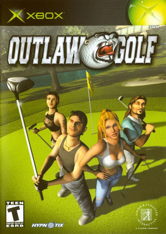 Outlaw Golf box art for Xbox
